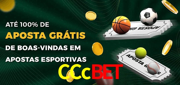 CCcbet Ate 100% de Aposta Gratis